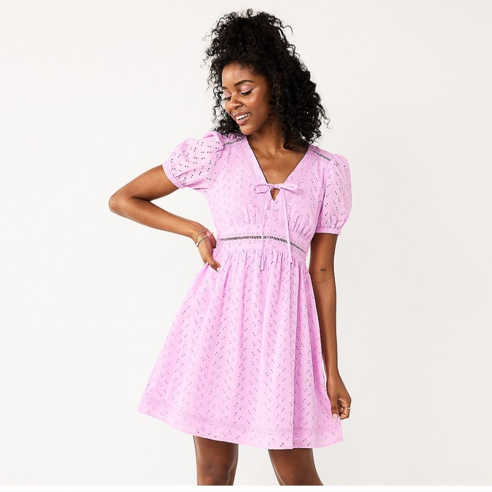 Juniors mini dress